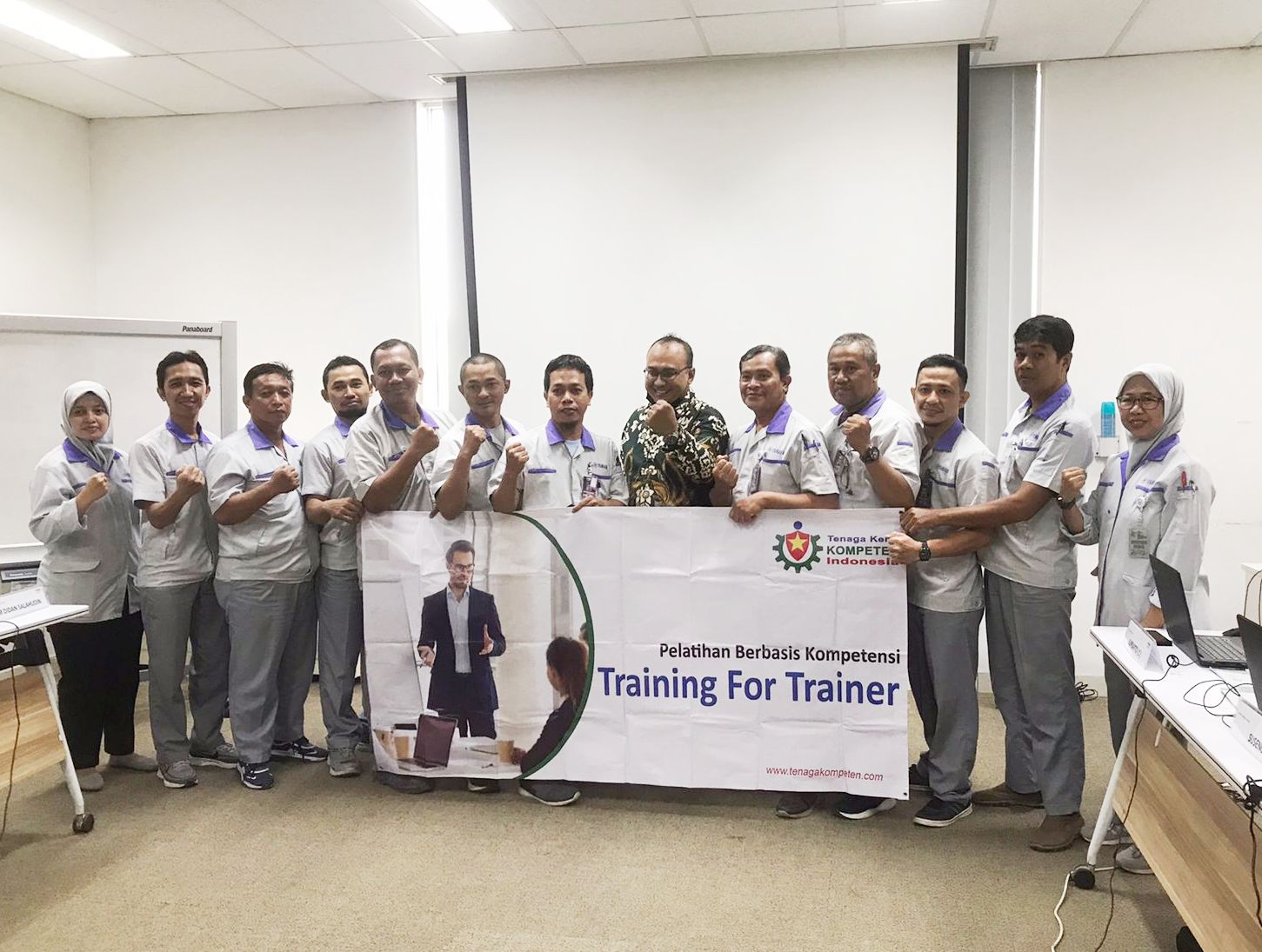 Vice Presiden Director Yamaha Indonesia Tutup Acara Training for Trainer