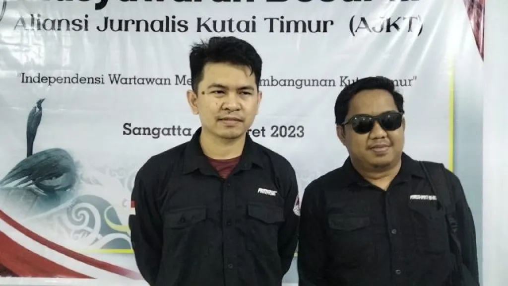 Raymon Chouda, Jurnalis Berpengalaman Terpilih Jadi Ketua Aliansi Jurnalis Kutai Timur