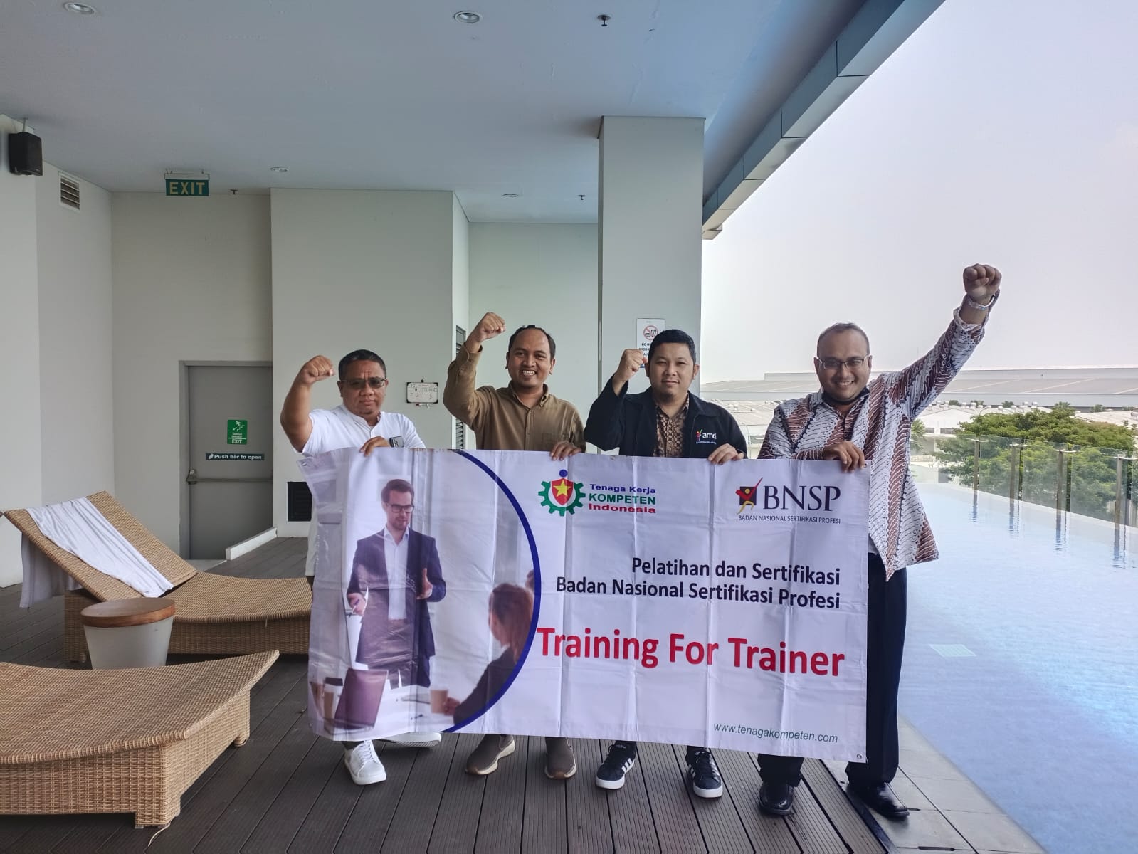 Train for Trainer Sertifikasi BNSP Futaba Industrial Indonesia