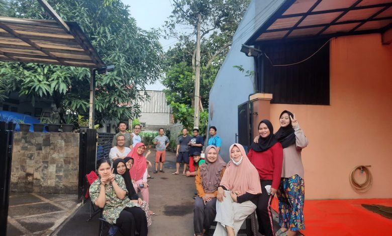 Komplek samara tanjung barat kerja bakti dan munggahan