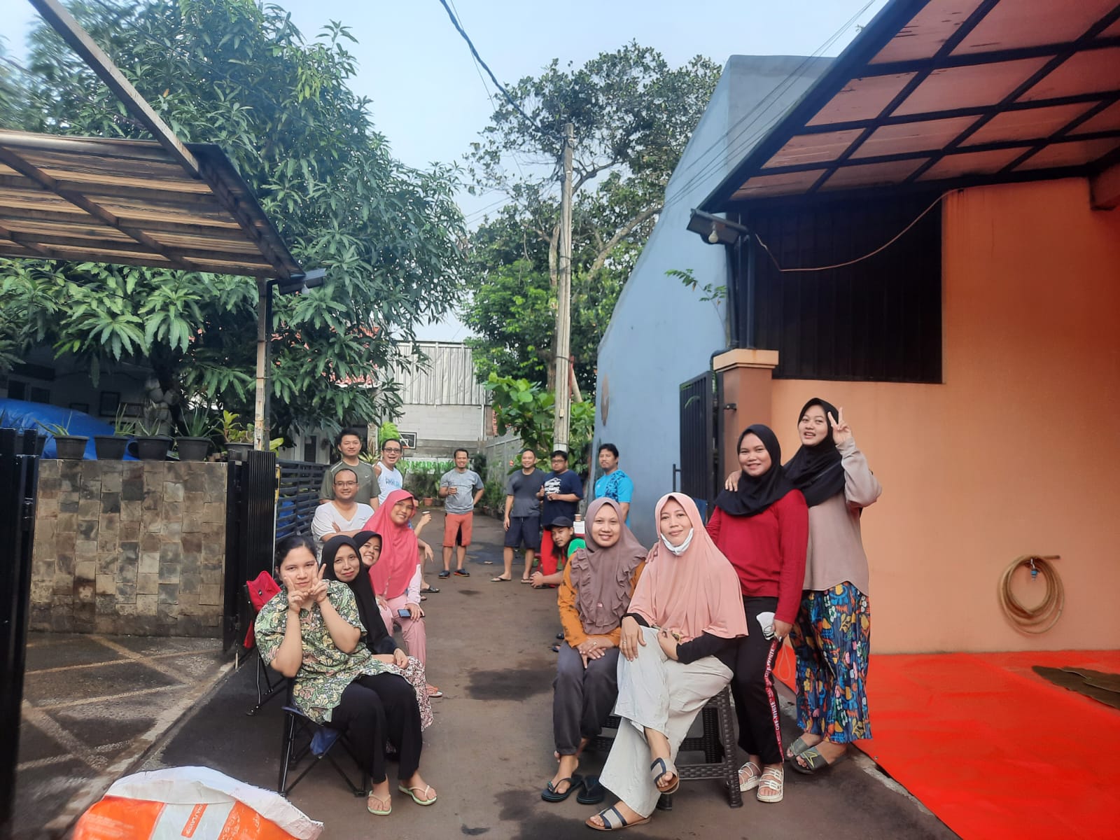 Warga Komplek SAMARA Tanjung Barat Lakukan Tradisi Persiapan Ramadhan