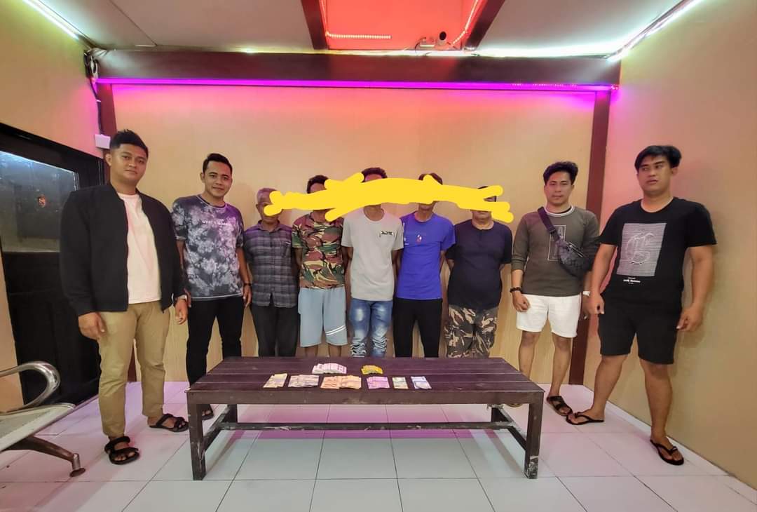 5 Pria Diamankan Polisi Saat Bermain Judi, Ancaman 4 Tahun Penjara Menanti