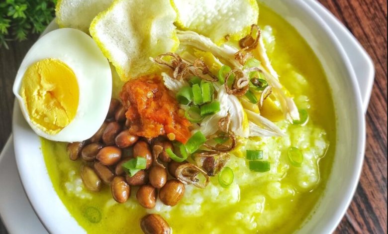 bubur ayam bontang