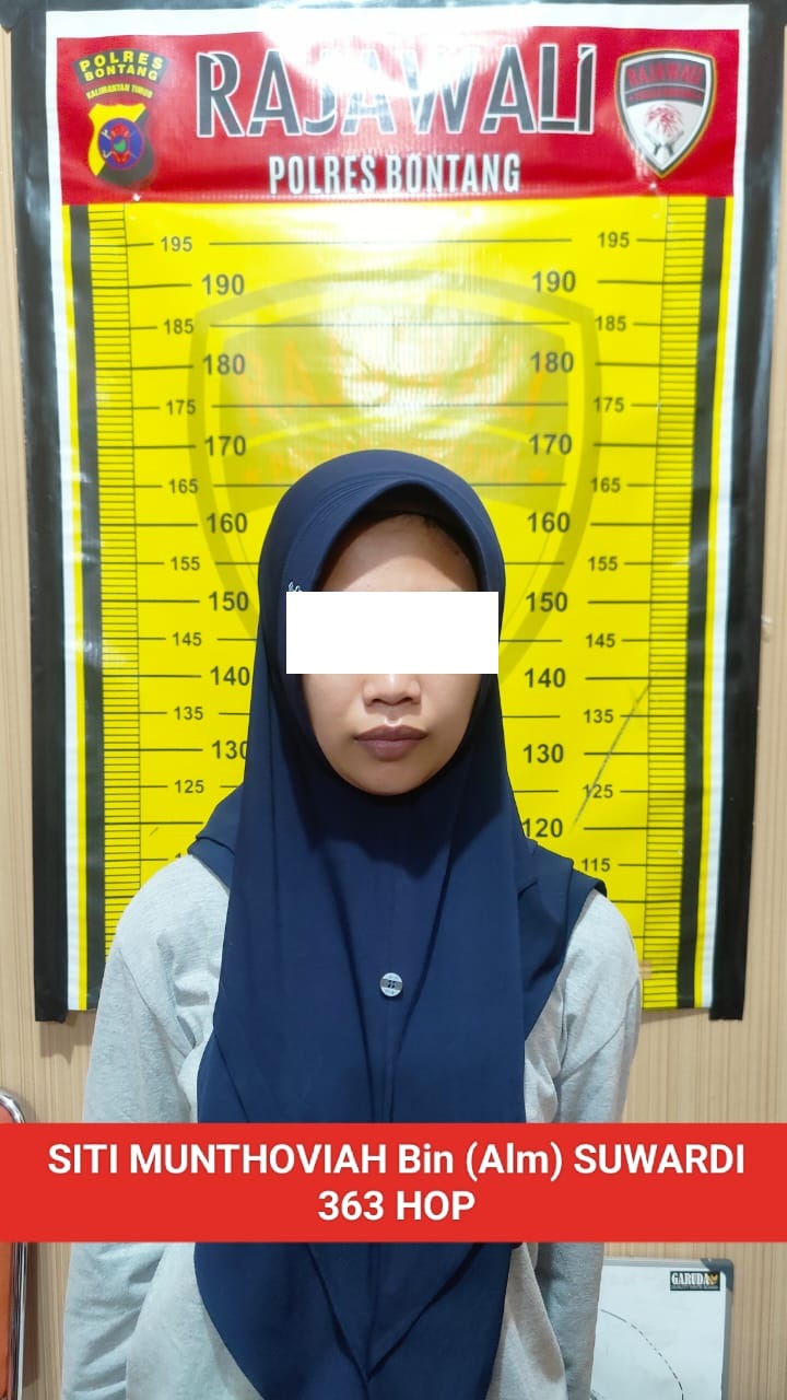 Asisten Rumah Tangga di Bontang Ditangkap karena Mencuri Barang Berharga Majikannya