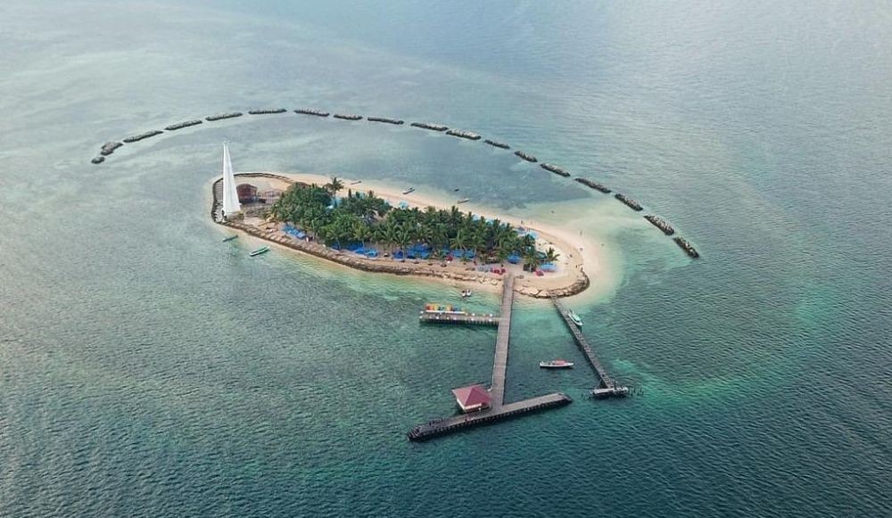 Keindahan Pulau Segajah Bontang yang Unik, Wajib Dikunjungi!