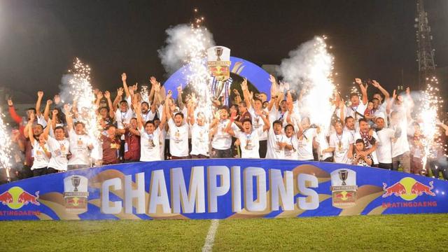 PSM Makassar Juara Liga 1 BRI 2022-2023, Gelora Bontang Ucapkan Selamat