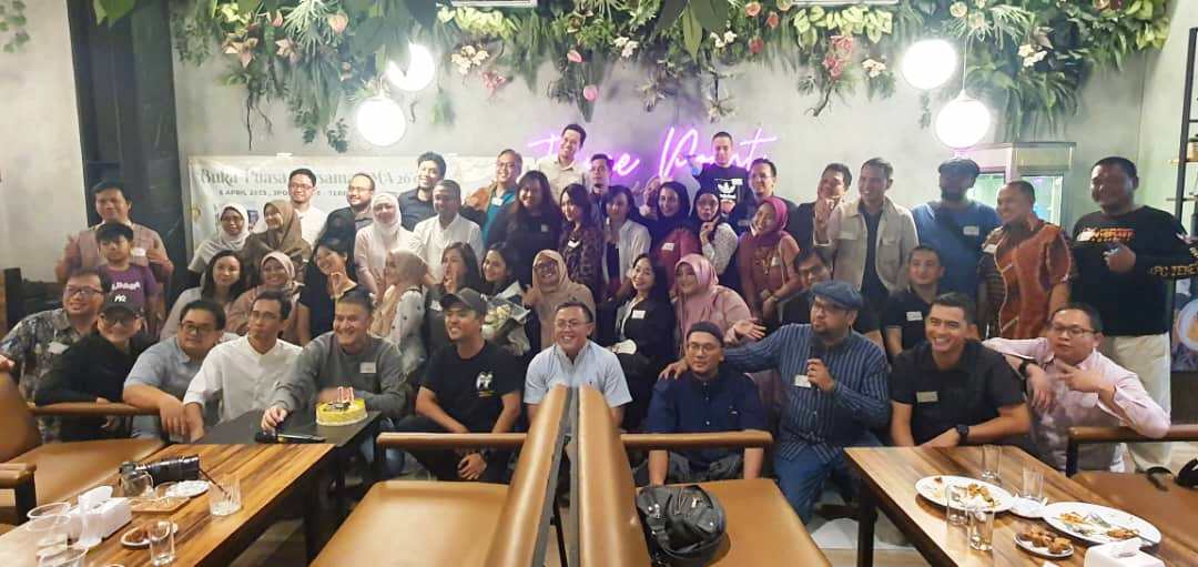 Tenaga Kerja Kompeten Indonesia Dukung Acara Alumni SMUN 26 2000