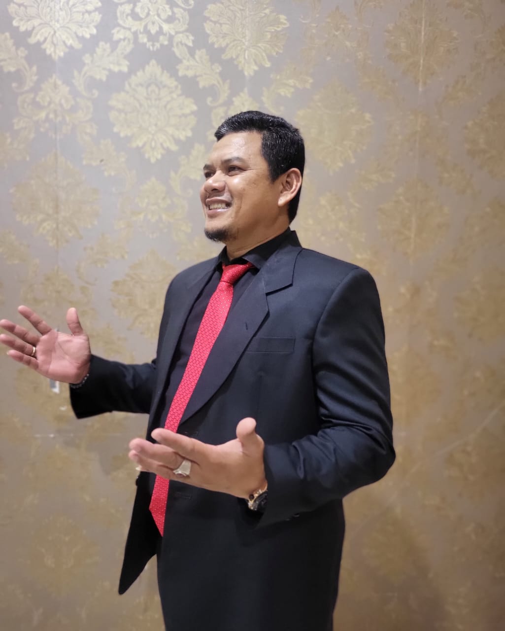 Wakil Ketua Gelora Bontang Samsu Alam: Manusia Sukses Bukan Karena Bisa atau Tidak Tapi Karena Mau dan Berjuang