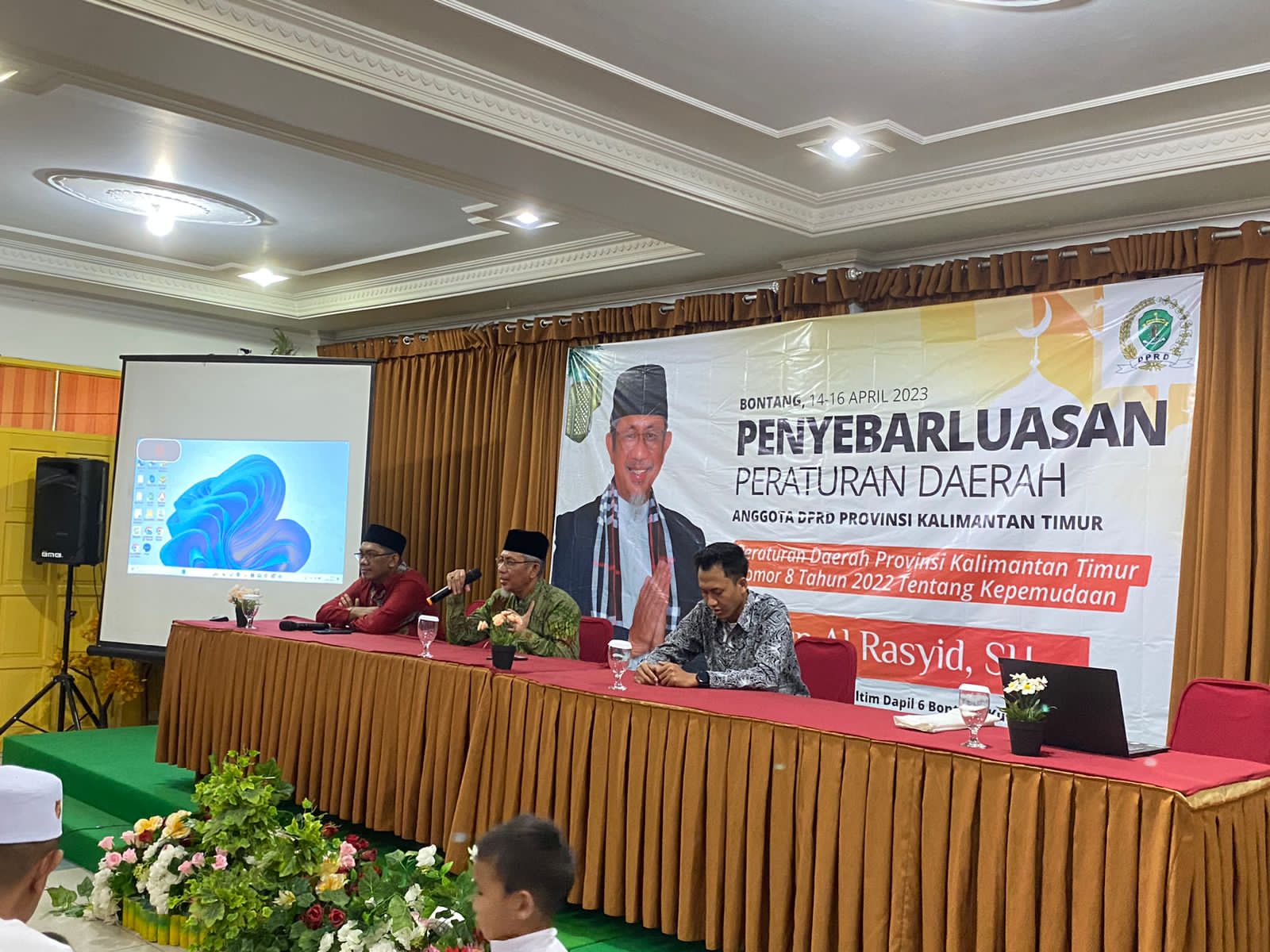 Anggota DPRD Kaltim Harun Al Rasyid Sosialisasikan Perda Kepemudaan: Jadilah Pemuda yang Berdaya dan Berkontribusi