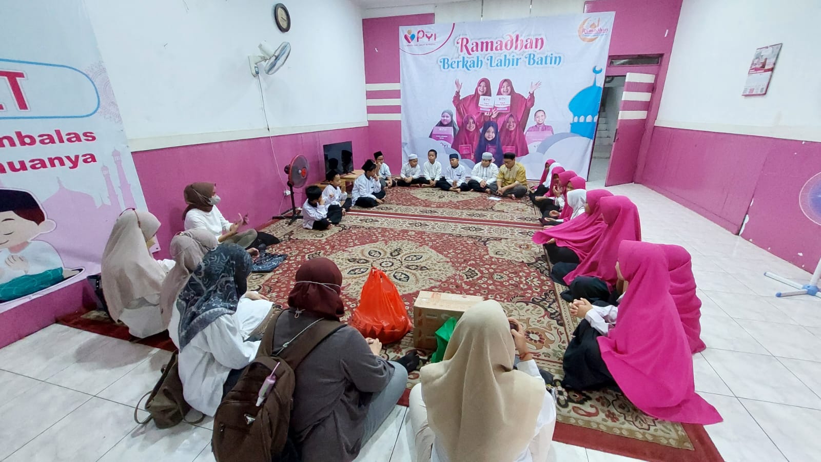 Transafe Lakukan Santunan Yatim Sebagai Bagian dari Program CSR 2023