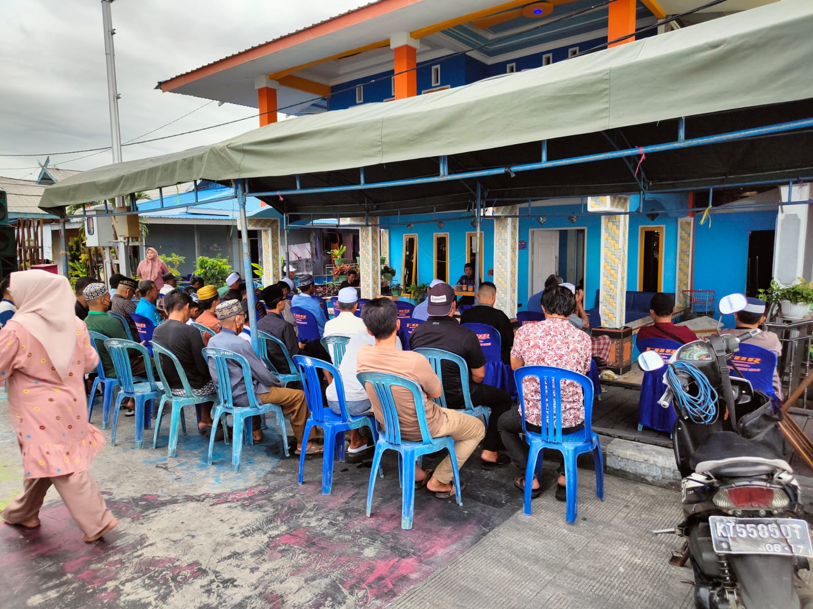 Faisal Fbr Dorong Peningkatan Insentif Pegiat Agama dan Bantuan Sosial di Bontang