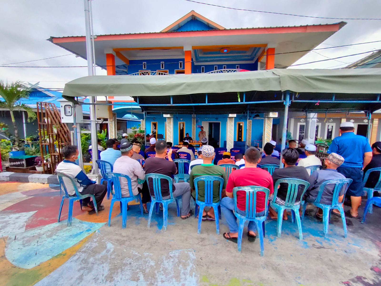 Faisal Fbr Reses di Loktuan, Perjuangkan Kesejahteraan Kader Kesehatan