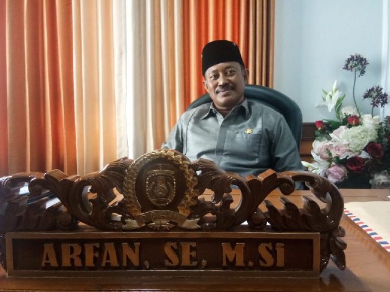 Kiprah Arfan yang Jabat Wakil Ketua II DPRD Kutim: Pernah Jadi Kuli Panggul hingga Tukang Ojek
