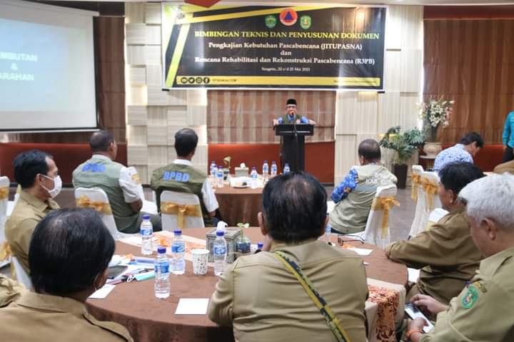 Buka Bimtek Jitupasna dan R3PB, Ini Harapan Bupati Kutim