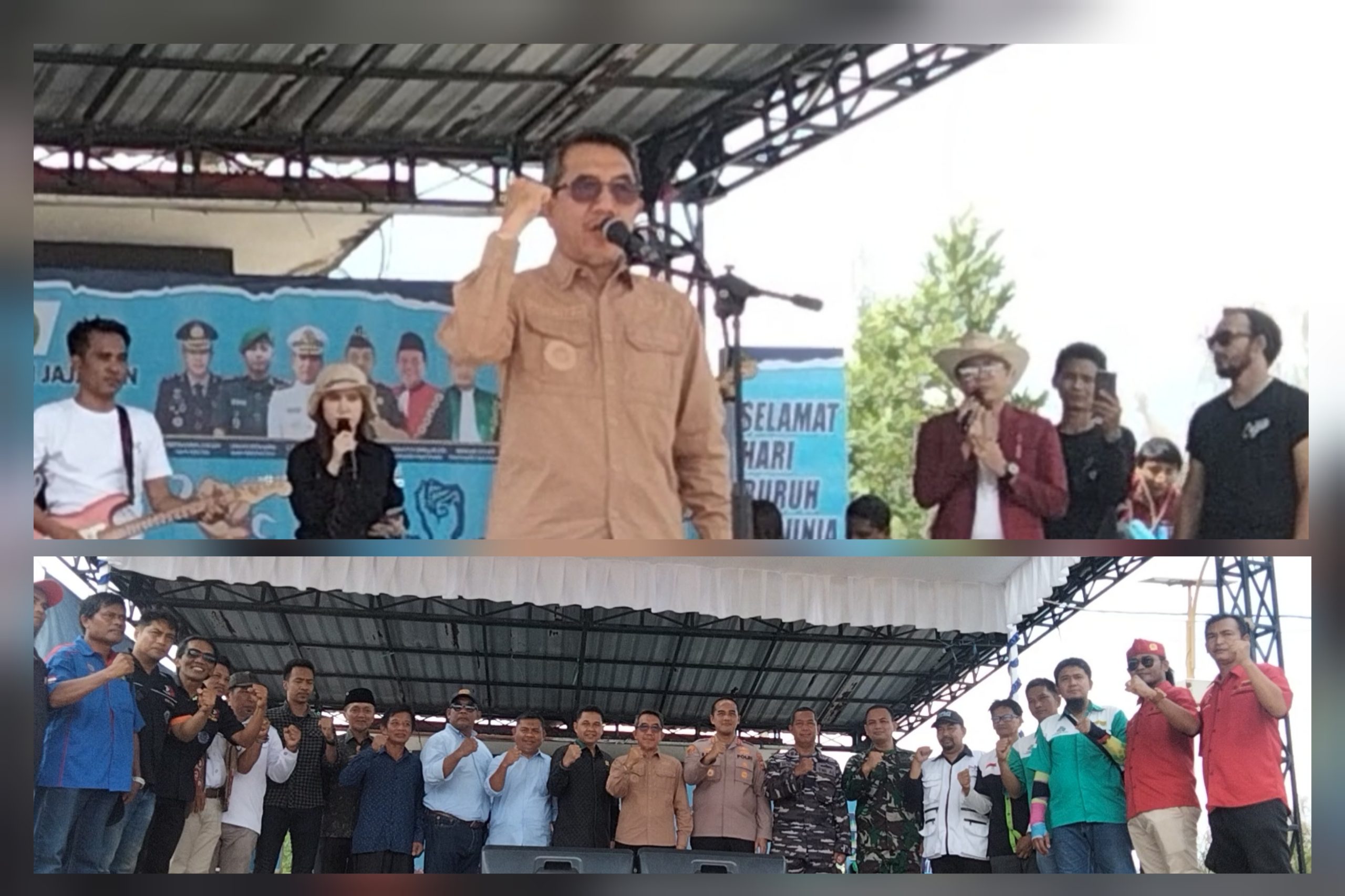 May Day 2023, Bupati Kutim Tekankan “Check and Balance” Penting dalam Negara Demokrasi