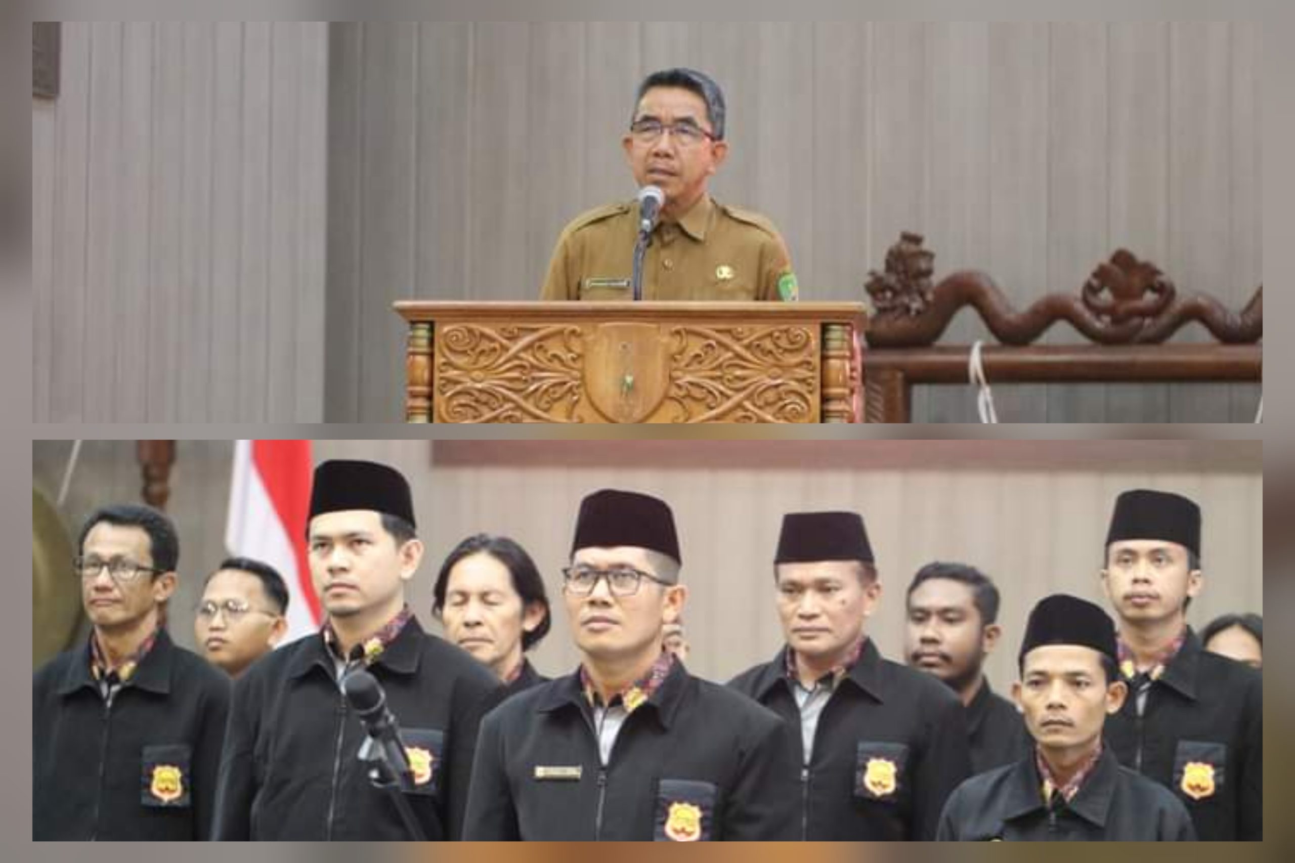 Bupati Kutim Lantik Pengurus FKDM Sebagai Wadah Menampung Aspirasi Masyarakat