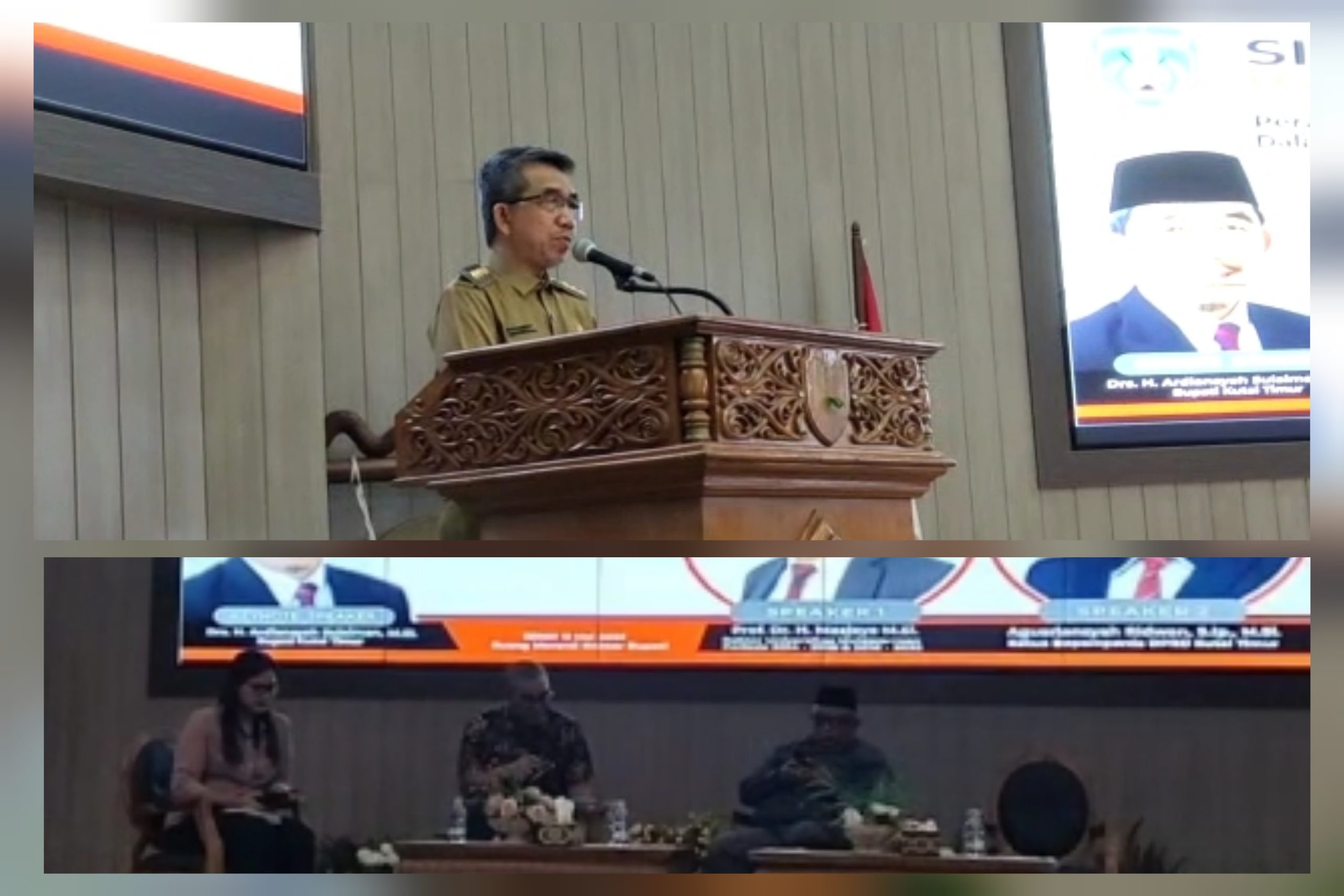 Silaturahmi Akbar Paguyuban Kutim Hadirkan Bupati, Agusriansyah dan Masjaya Sebagai Narasumber