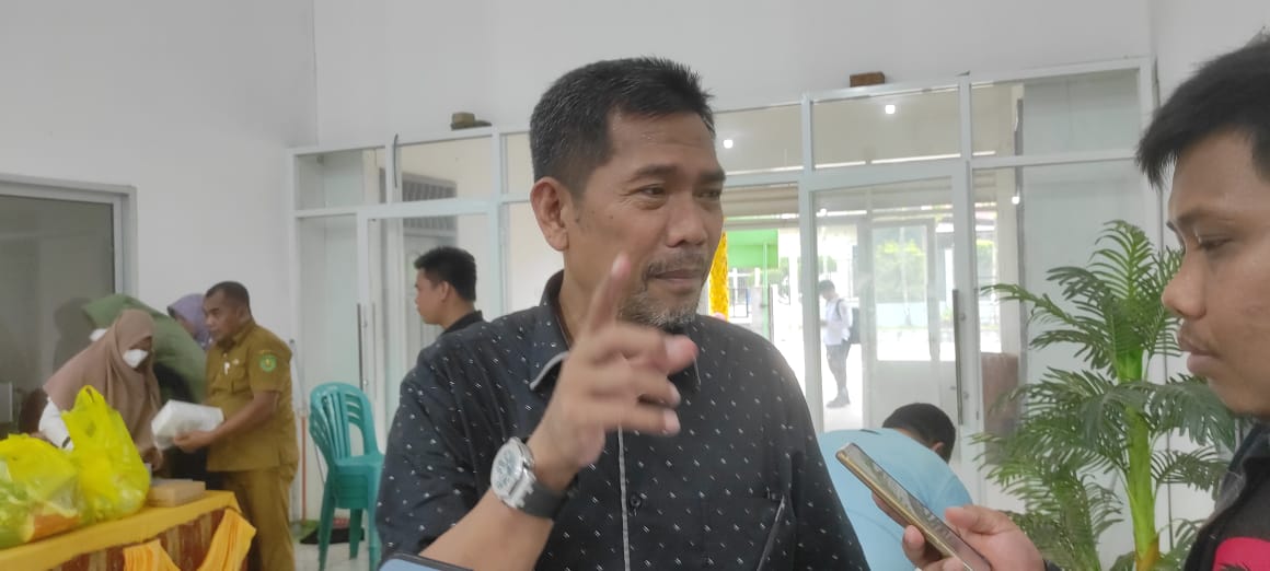 Hasbullah Yusuf Minta Disnakertrans Kutim Maksimalkan Pendataan Tenaga Kerja