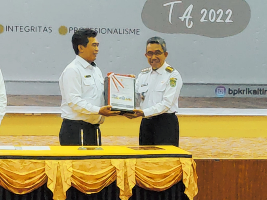 Pemkab Kutim Raih WTP Atas LKPD 2022, Bupati Ardiansyah: Alhamdullilah