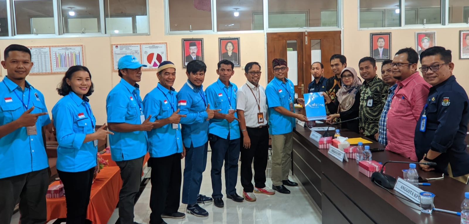 Mendaftar di KPU, Partai Gelora Kutim Optimis Raih 5 Kursi DPRD