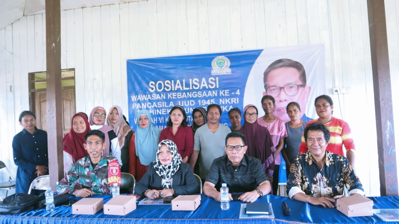 Agus Aras Perkuat Jiwa Nasionalisme Melalui Sosialisasi 4 Pilar Kebangsaan di Kutim