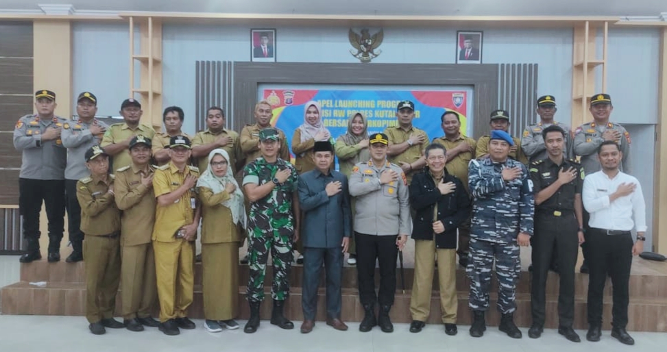 Pemkab Kutim Dukung Kehadiran Polisi RW Perkuat Kamtibmas