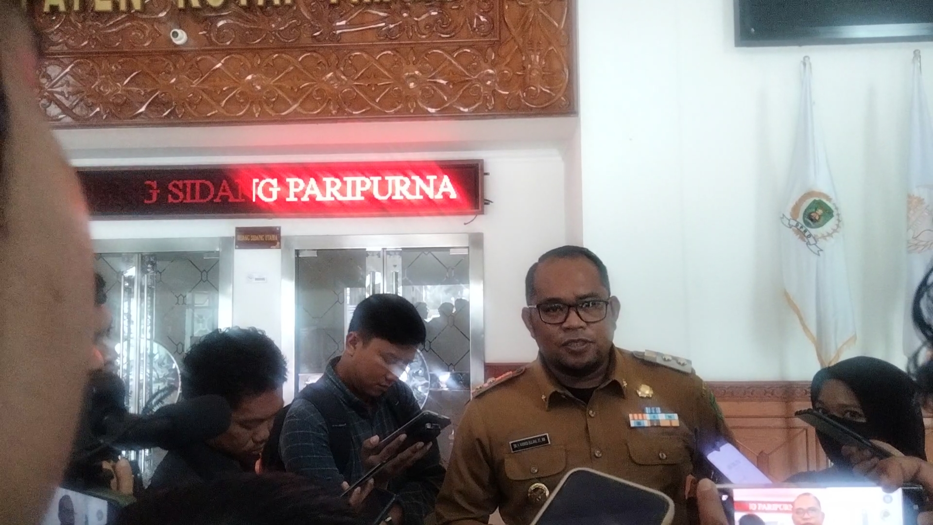 Masa Jabatan Tinggal 1,5 Tahun, Wabup Kutim Minta Proyek Infrastruktur Terprogres