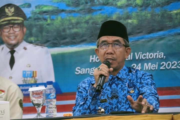 Bupati Nilai Kutim “Magic Land”