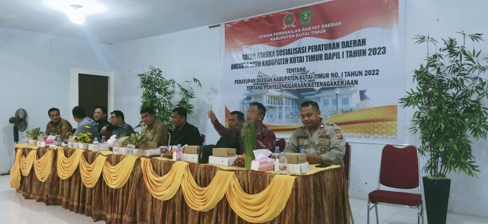 Intip Jadwal Agenda Sosperda Penyelenggara Ketenagakerjaan DPRD Kutim