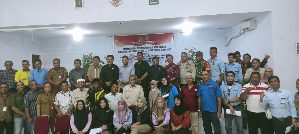 Sosperda Ketenagakerjaan di Sangatta Utara, DPRD Kutim Hadirkan Pihak Perushaan