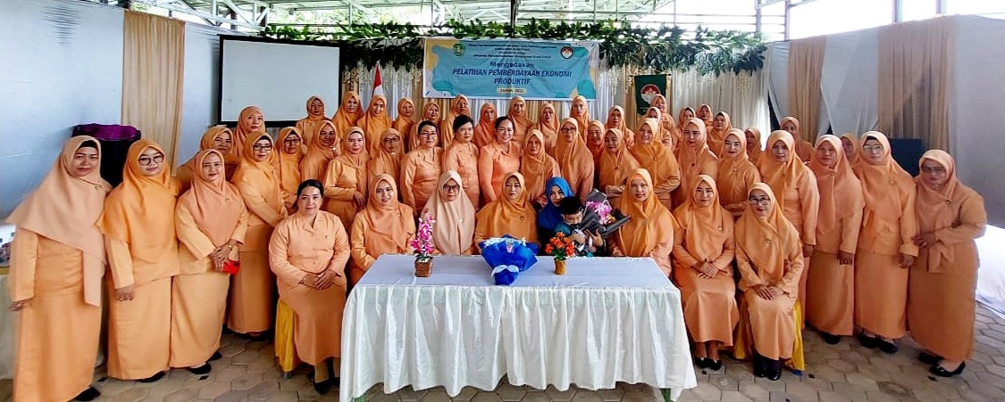 Ketua dan Pengurus DWP 5 Kecamatan di Kutim Dikukuhkan