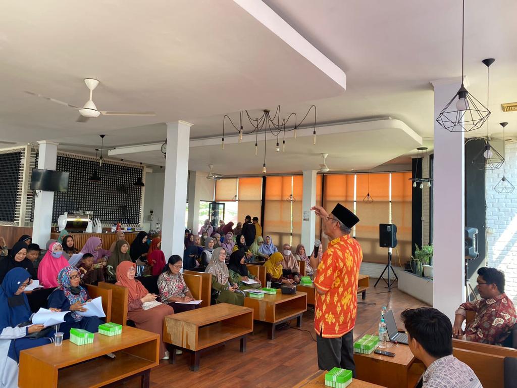 Sosialisasi Wawasan Kebangsaan, Harun Al Rasyid Ajak Masyarakat Sangatta Jaga Persatuan