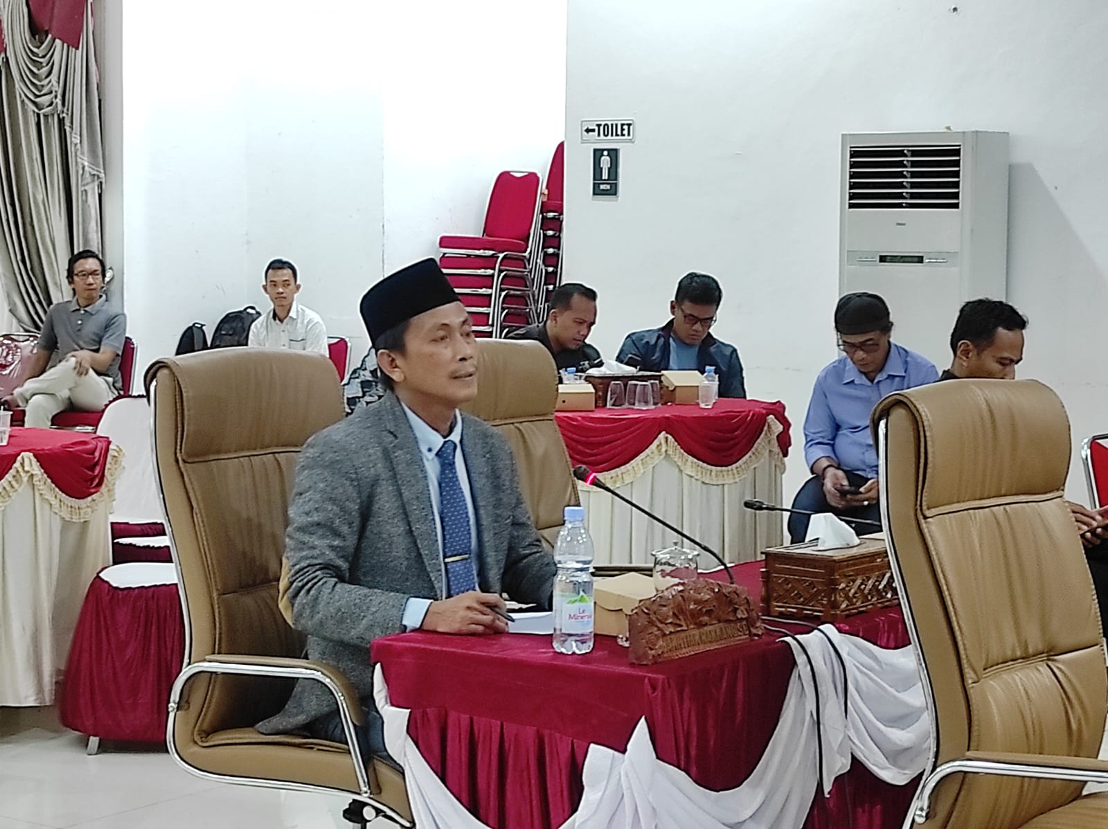 BW Dorong Pemkot Bontang Beri Jaminan Keselamatan bagi Nelayan