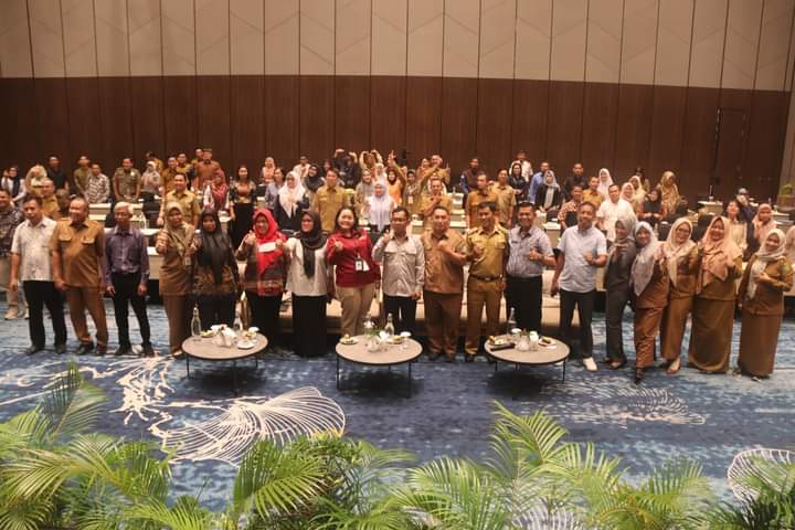 Capaian SP4N LAPOR Pemkab Kutim Diapresiasi