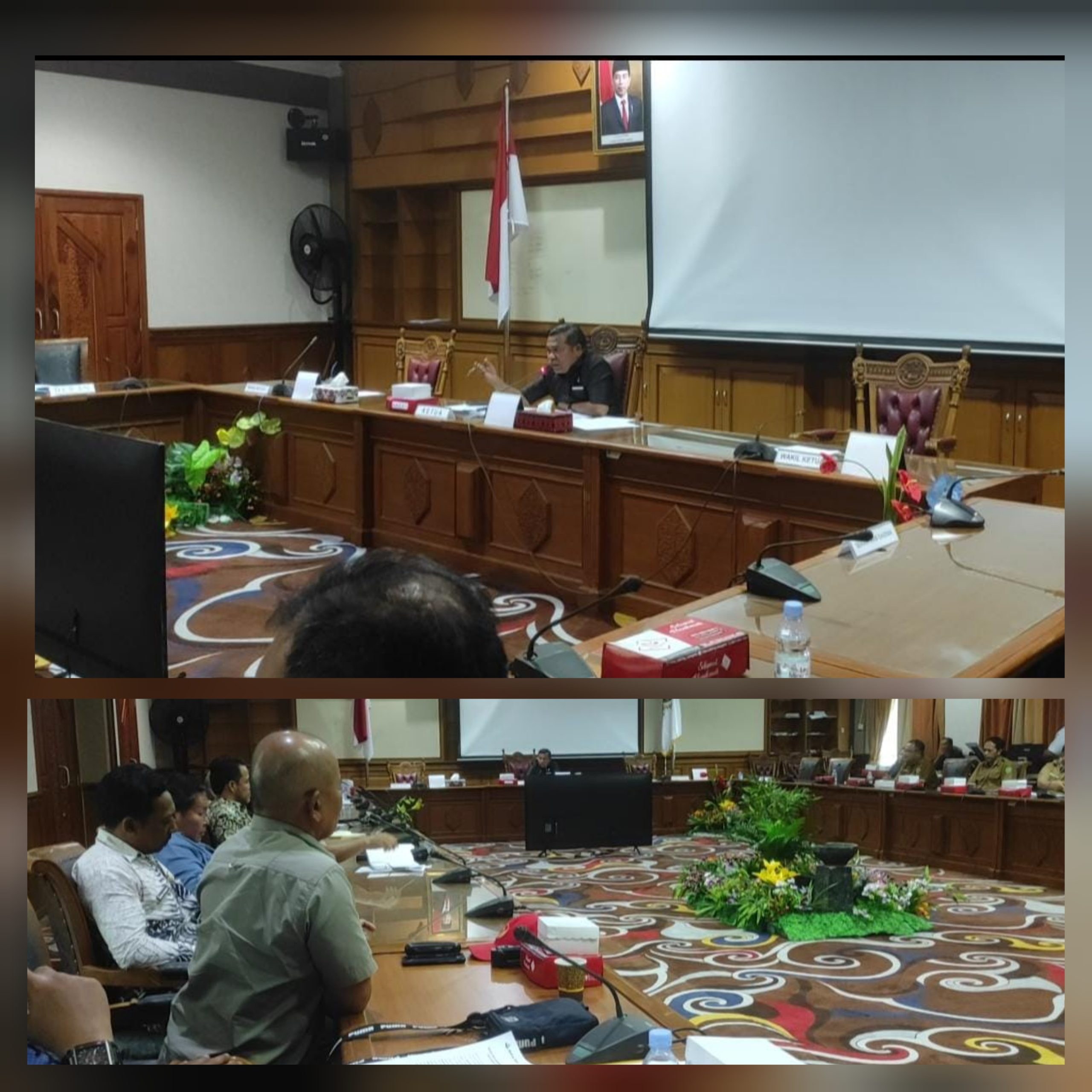 Komisi A DPRD Kutim Fasilitasi RDP Poktan Karya Bersama dengan PT Indominco