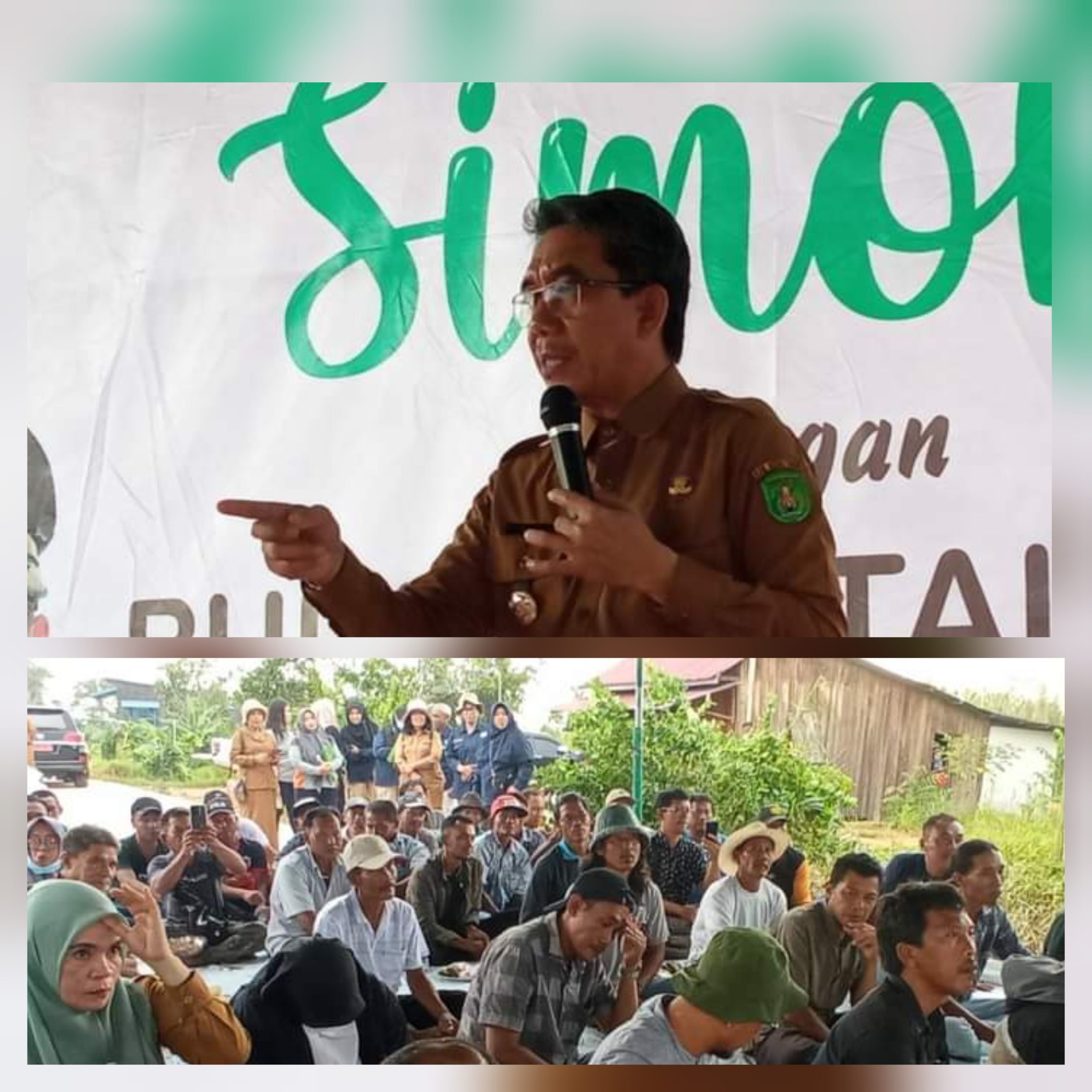 Bupati Kutim Terima Curhat Petani Soal Banjir dan Pupuk Bersubsidi