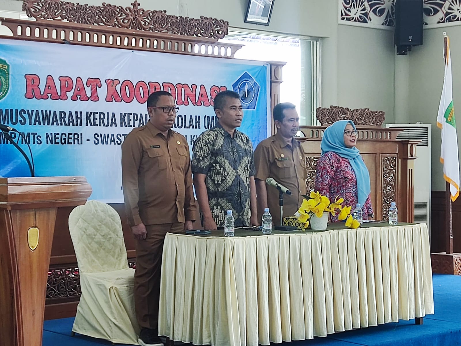 Staf Ahli Tejo Yuwono Sampaikan Pesan Bupati Kutim Terkait Mutu Pendidikan