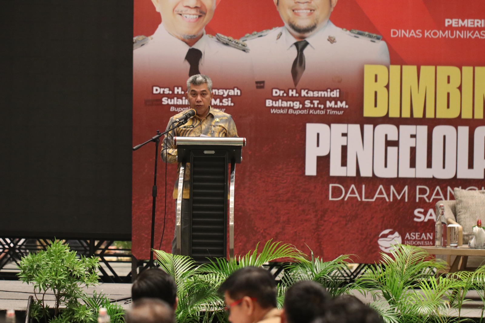 Tingkatkan SDM Narahubung SP4N LAPOR, Diskominfo Kutim Gelar Bimtek