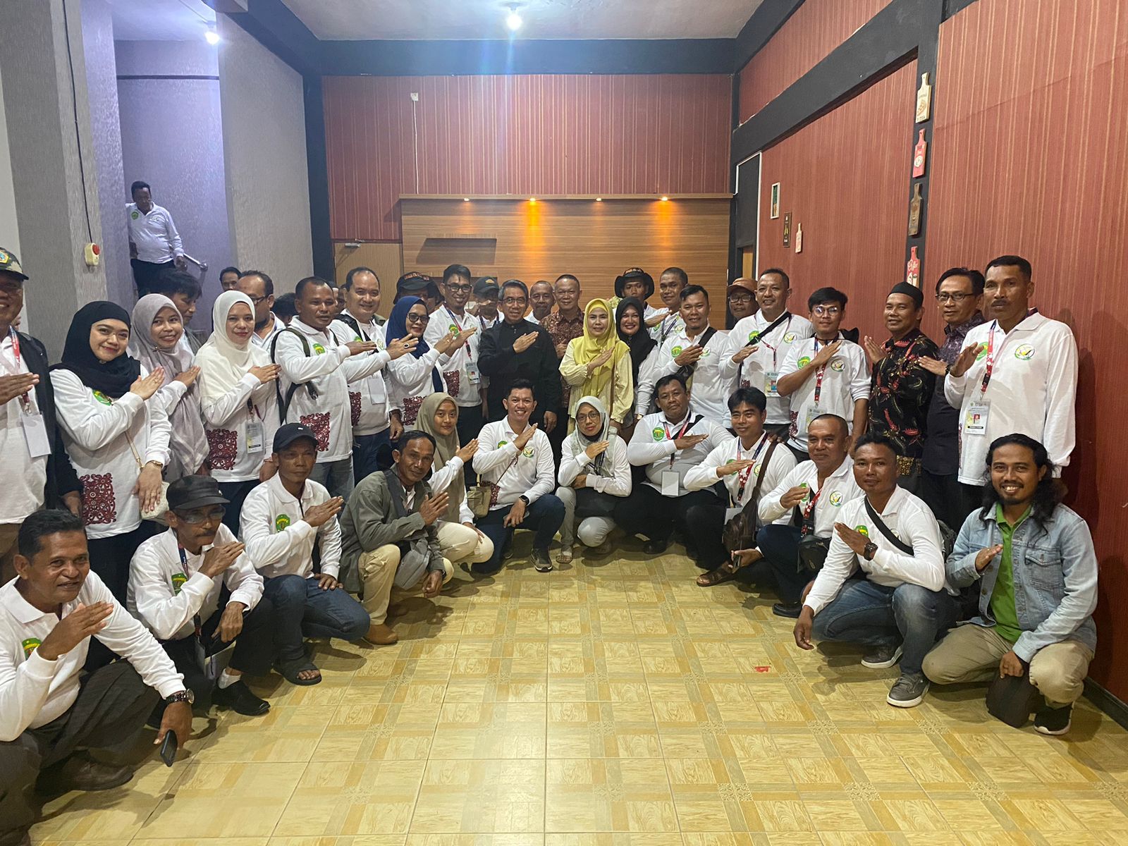 Ikuti PENAS KTNA XVI, Kontingen Kutim Dilepas Bupati Ardiansyah