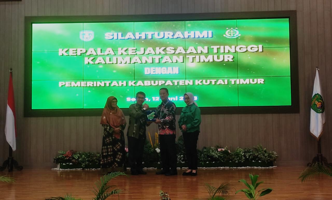 Pemkab Kutim dan Kajati Kaltim Jalin Silaturahmi