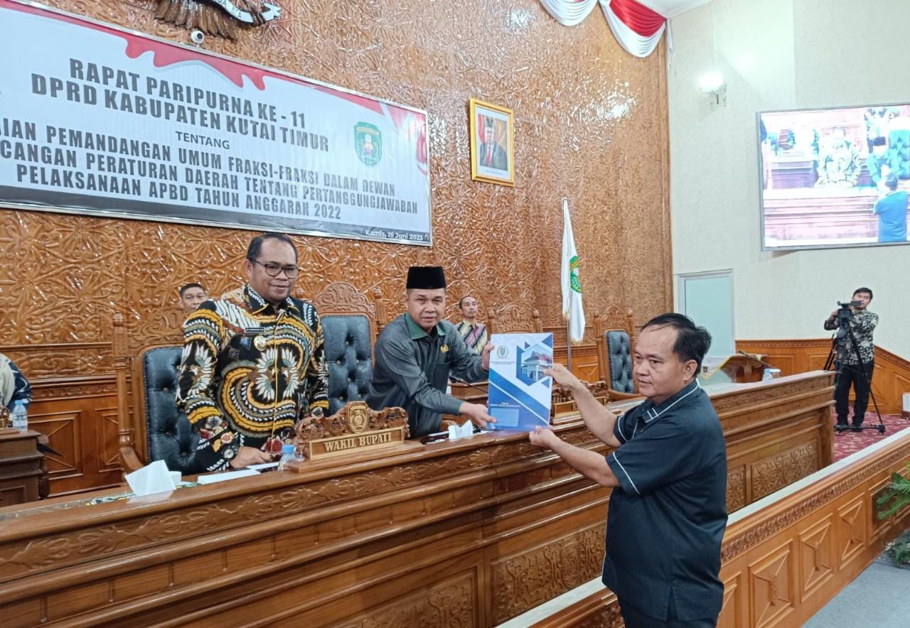 Fraksi AKB DPRD Kutim Tekankan Efektivitas Pengunaan ABPD