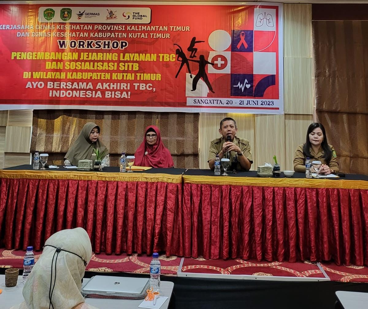 Dinkes Kutim Perkuat Jejaring Layanan TBC dan SITB