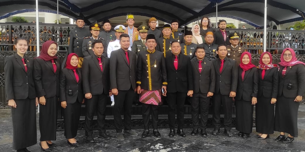 Ini Pesan Sekda Kutim Rizali Hadi dalam Peringatan Hari Lahir Pancasila