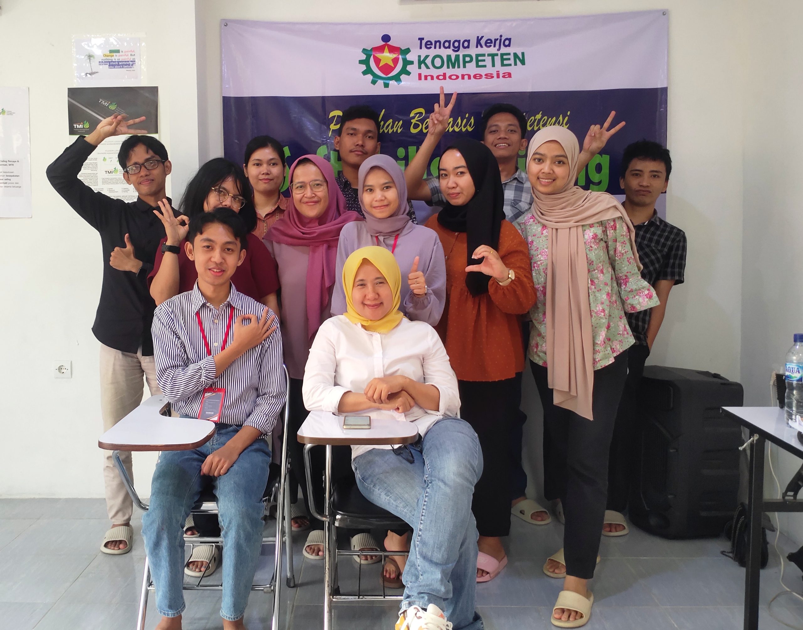 Trainers Management Indonesia Gandeng PT. Tenaga Kerja Kompeten Indonesia Untuk Softskills Training