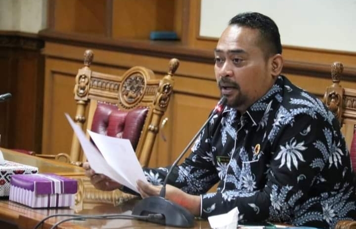 Faizal Rachman Minta Diskop UKM Kutim bina Koperasi Pasif