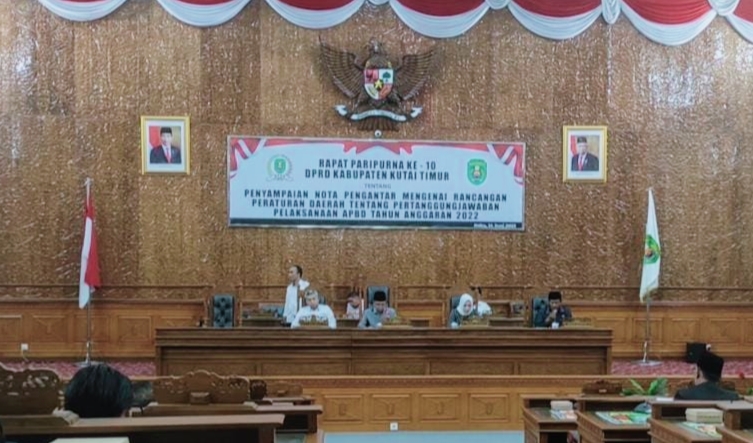 DPRD Kutim Minta Pemkab Tak Terlena dengan WTP