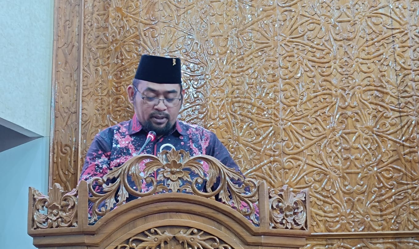 Rapat Paripurna DPRD Kutim, Faizal Rahman Ingatkan Bulan dan Pesan Bung Karno