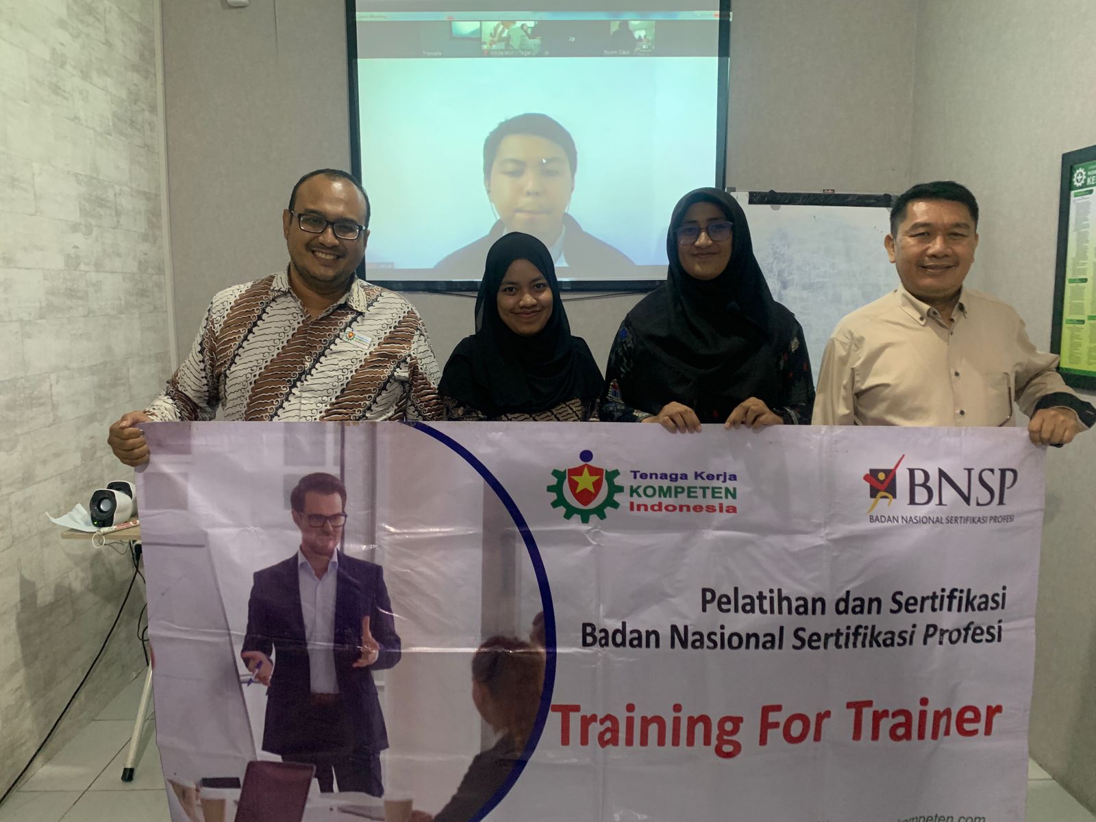 Training for Trainer Sertifikasi BNSP KKNI 4 Transafe
