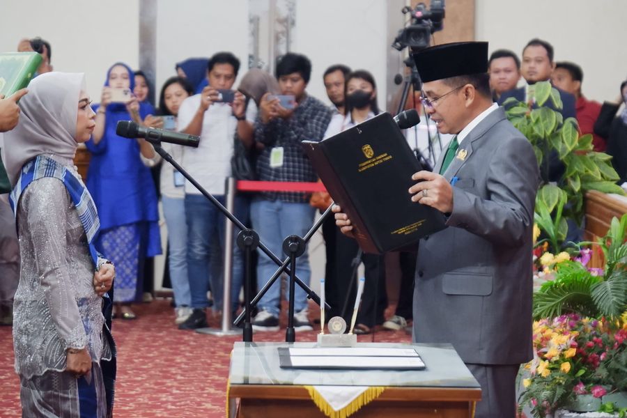 Aspirasi Perempuan Jadi Prioritas Hj Mulyana sebagai Anggota DPRD Kutim