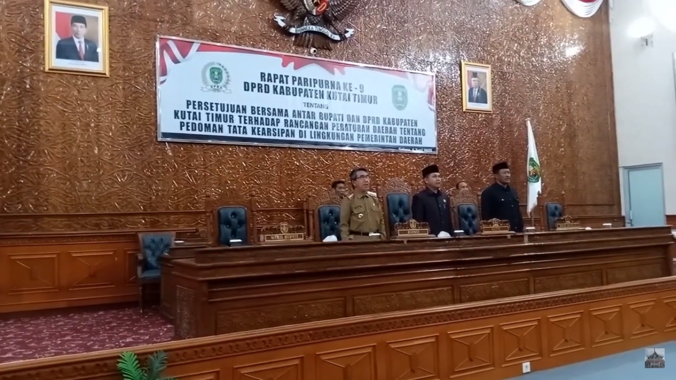 DPRD Kutim dan Pemkab Setujui Membentuk Raperda Pedoman Tata Kearsipan